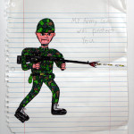 Michael Scoggins, My Army Gun