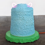 Victoria Shaheen Wasserman Ceramic Sculpture Neon