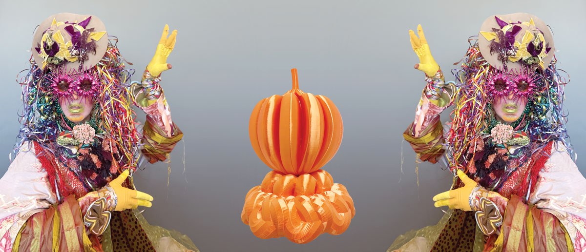 art exhibition machine dazzle gracelee lawrence